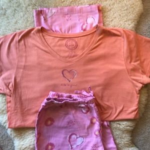 Life is Good Pajama Set